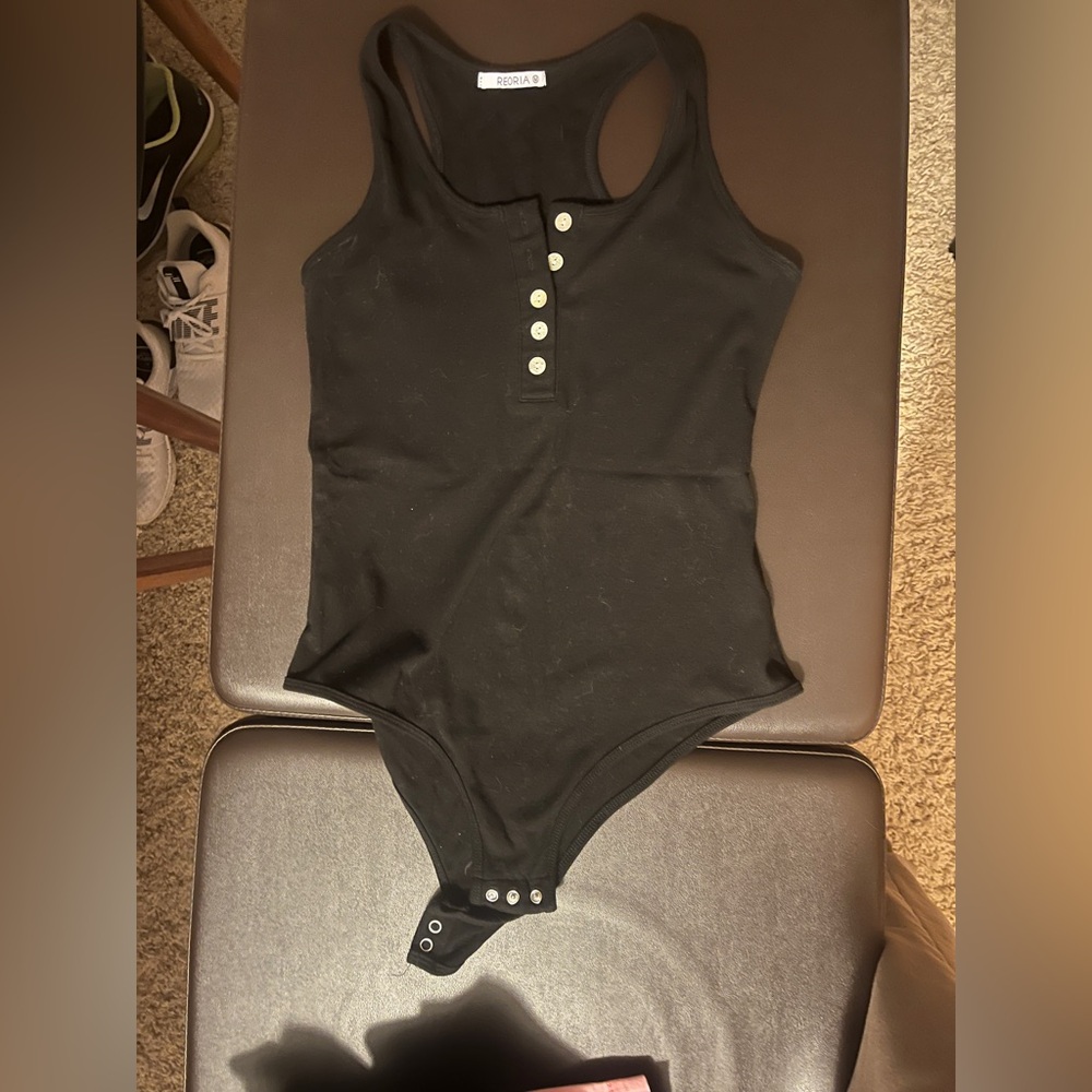 Black bodysuit